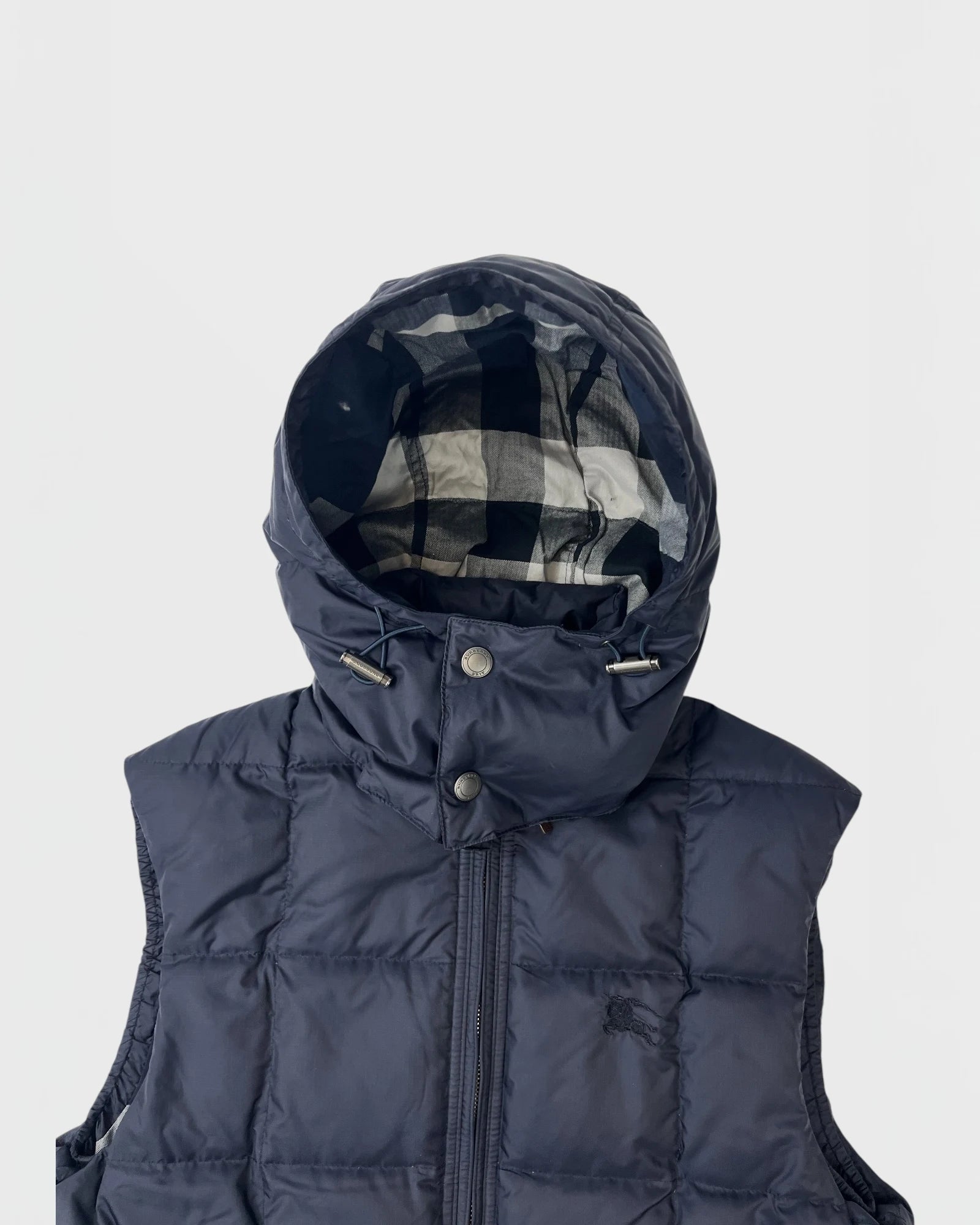 Burberry doudoune sans manches