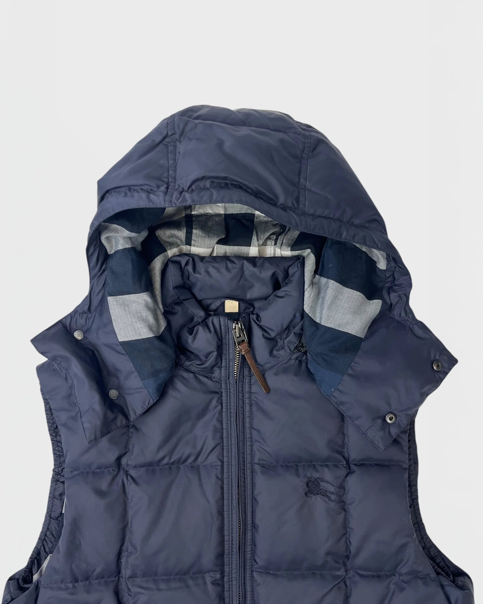 Burberry doudoune sans manches