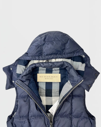 Burberry doudoune sans manches