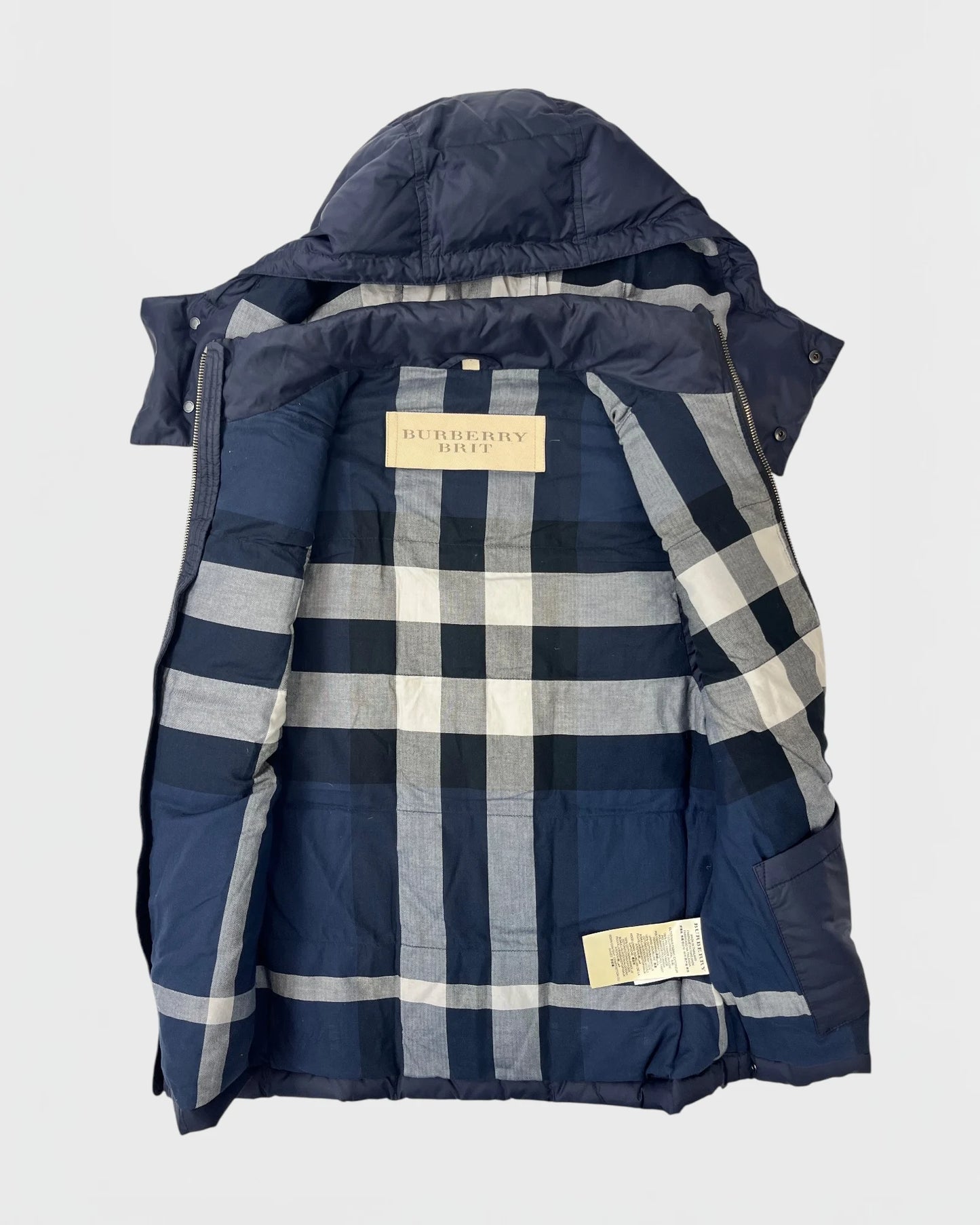 Burberry doudoune sans manches