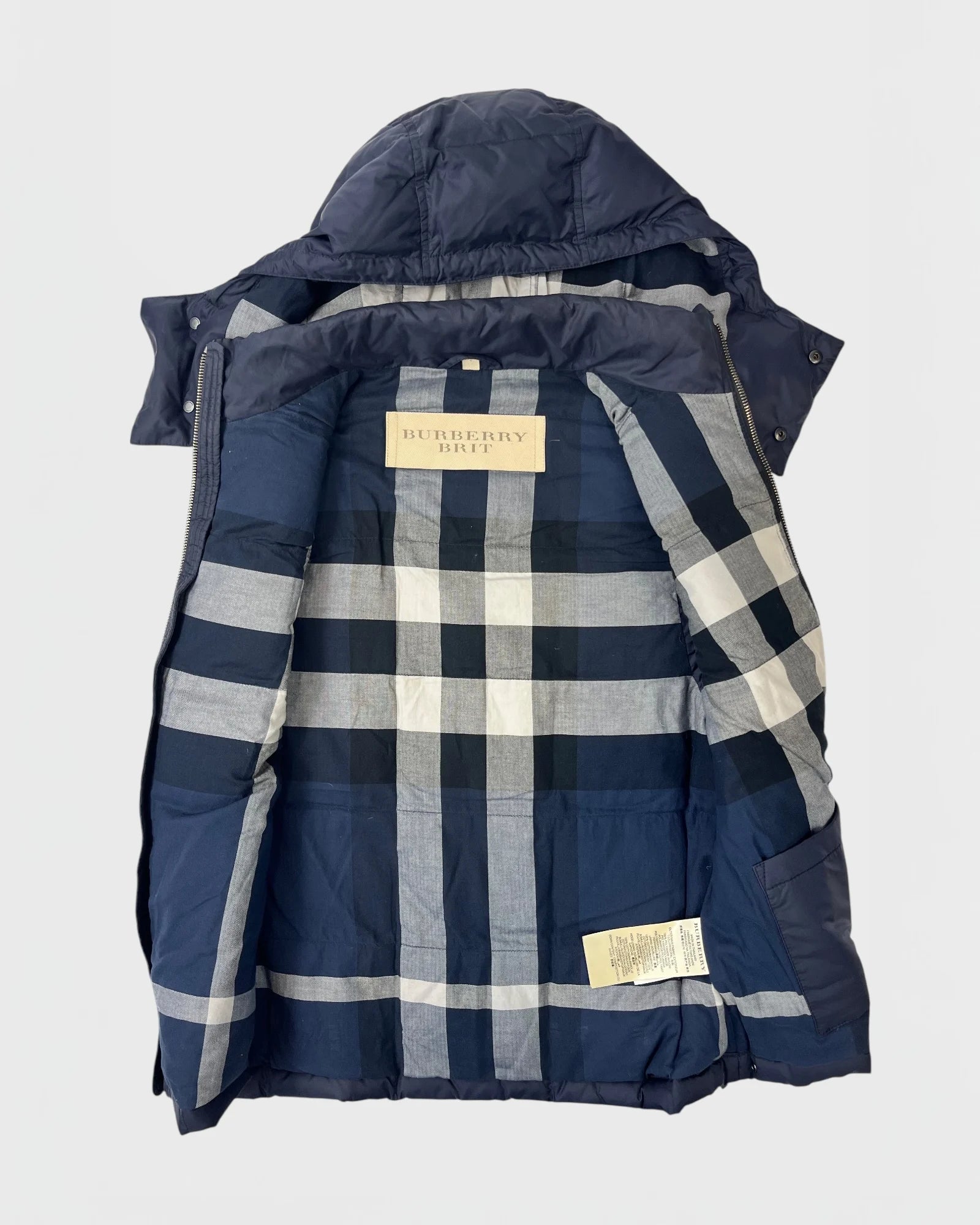 Burberry doudoune sans manches