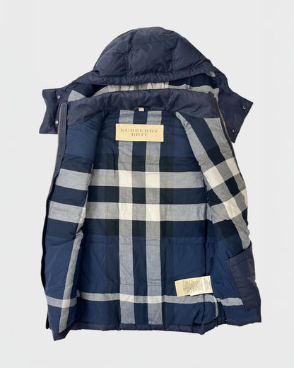 Burberry doudoune sans manches