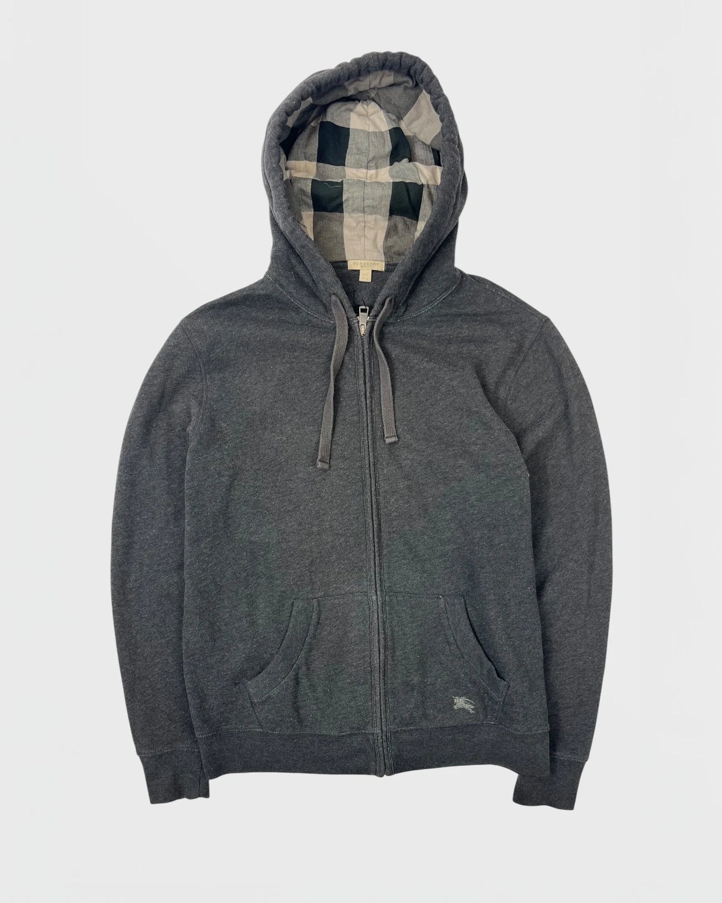 Burberry gilet à capuche