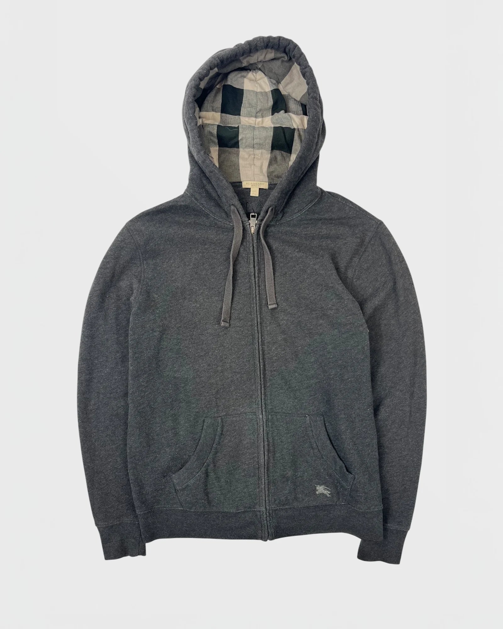 Burberry gilet à capuche