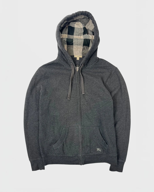 Burberry gilet à capuche
