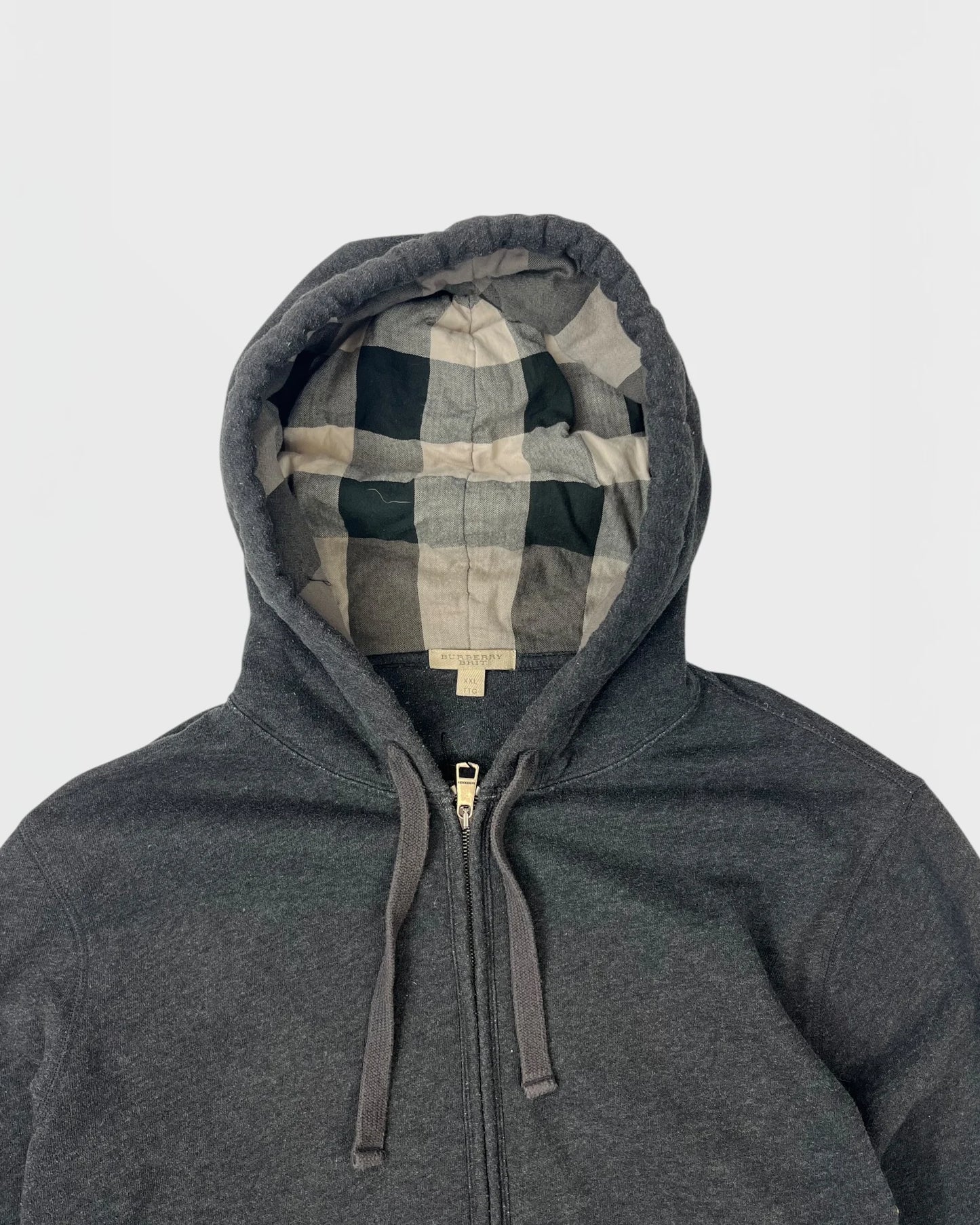 Burberry gilet à capuche