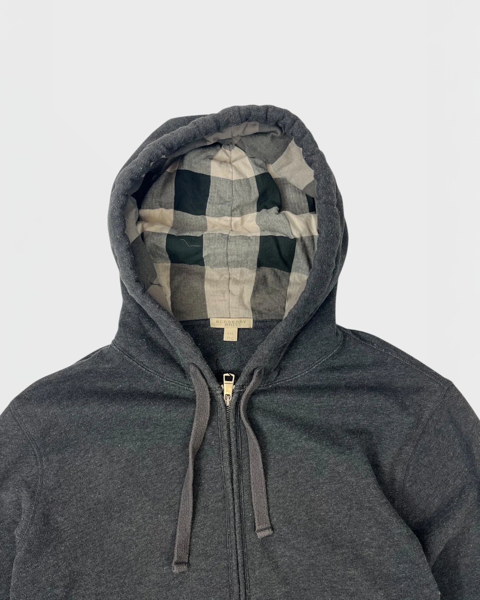 Burberry gilet à capuche