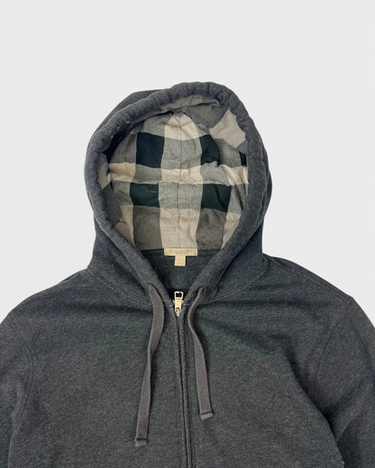 Burberry gilet à capuche