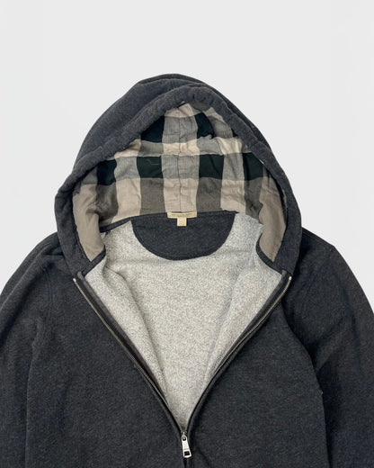 Burberry gilet à capuche