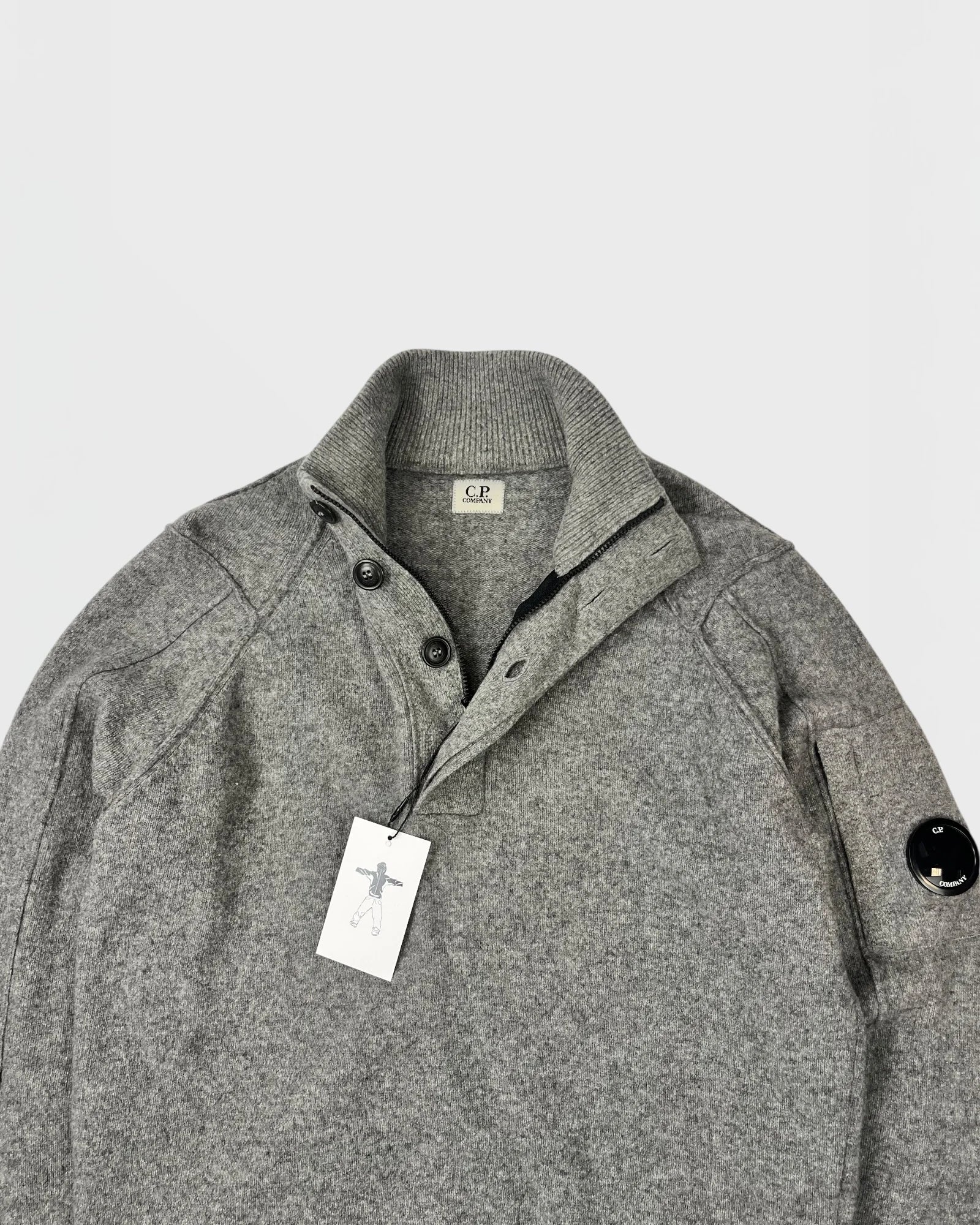 C.P company pull en laine