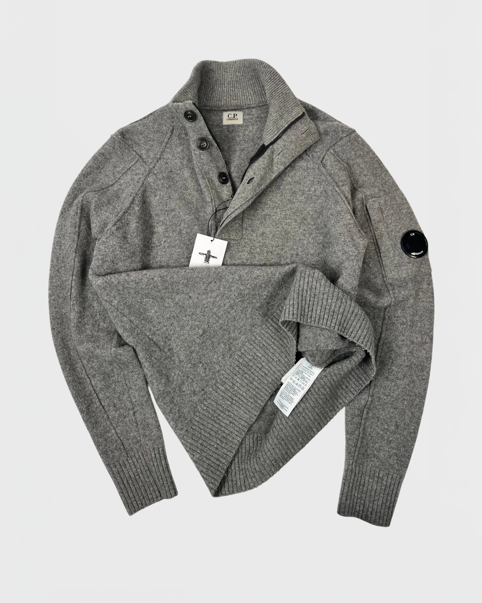 C.P company pull en laine
