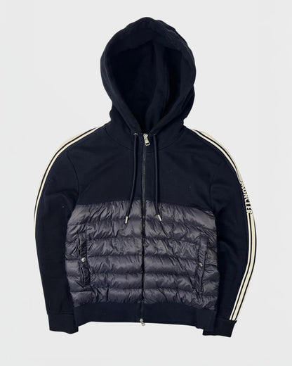 Moncler veste bi-matière