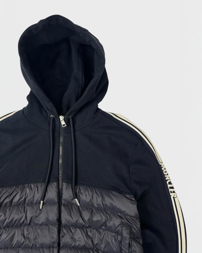 Moncler veste bi-matière