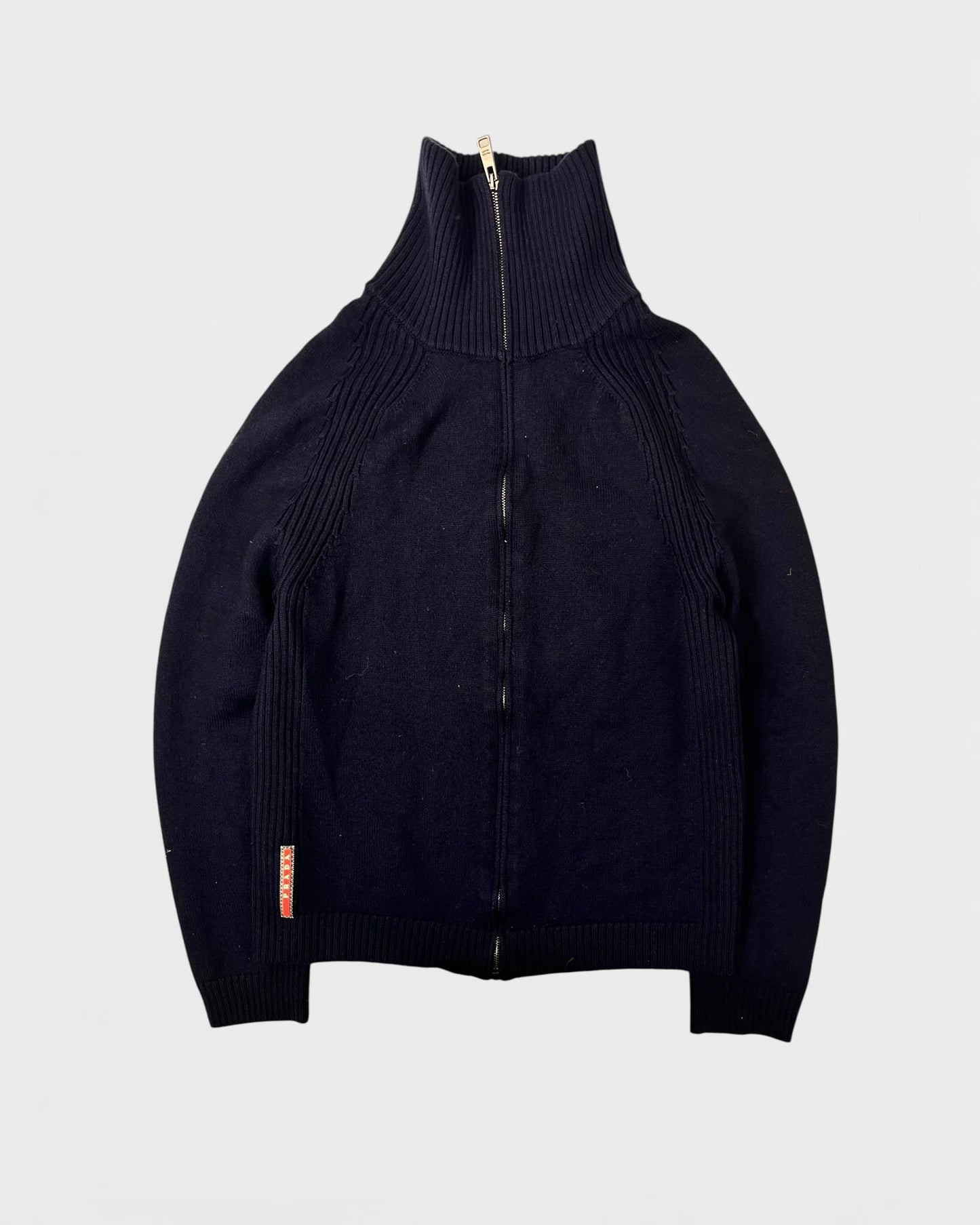 Prada gilet en laine