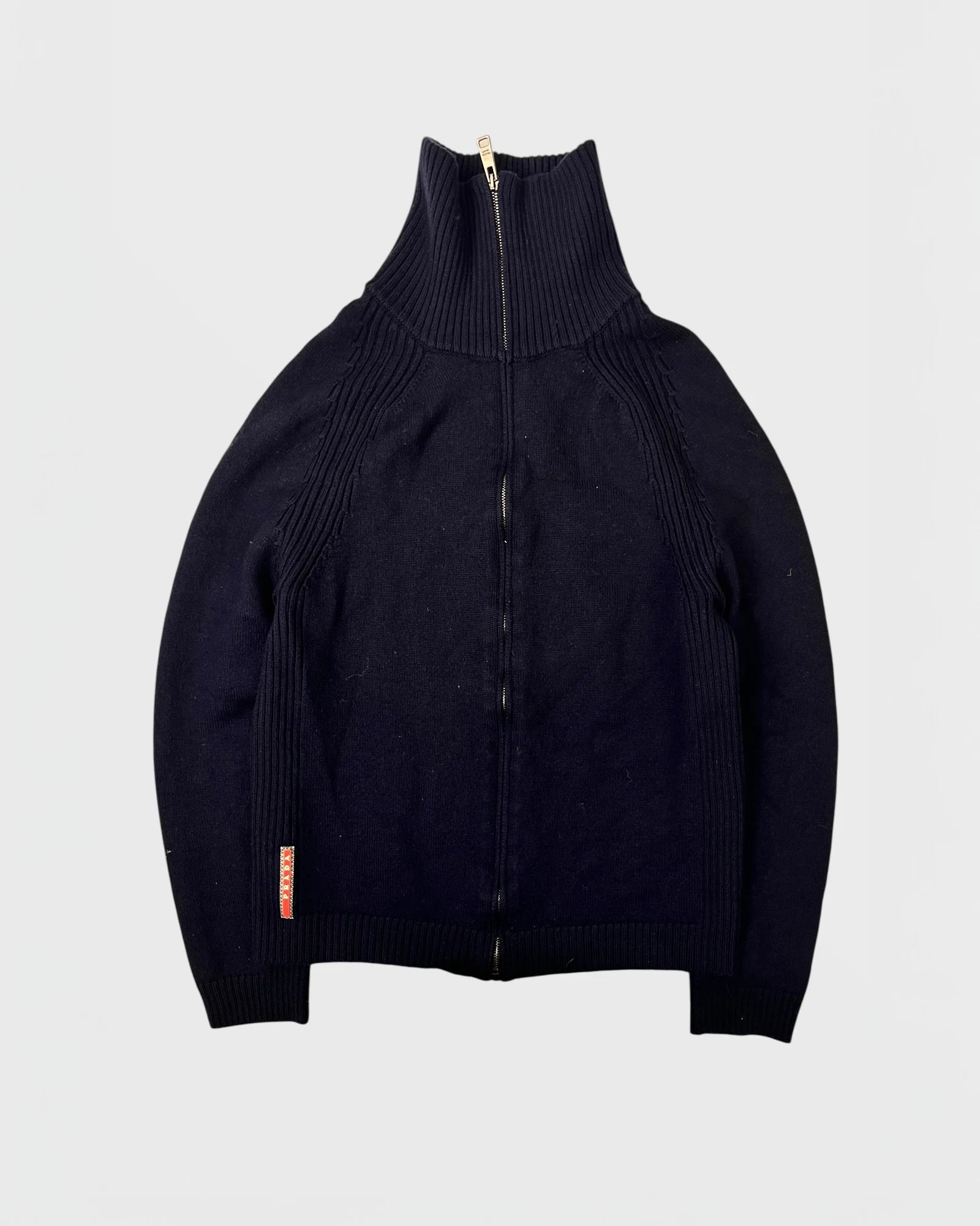 Prada gilet en laine
