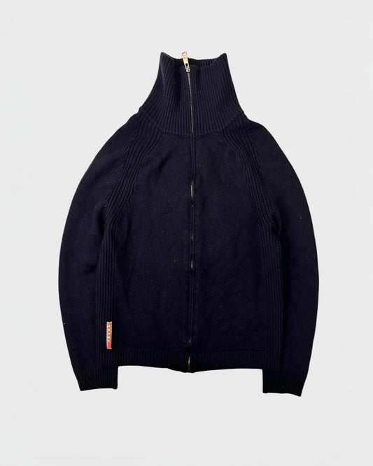 Prada gilet en laine