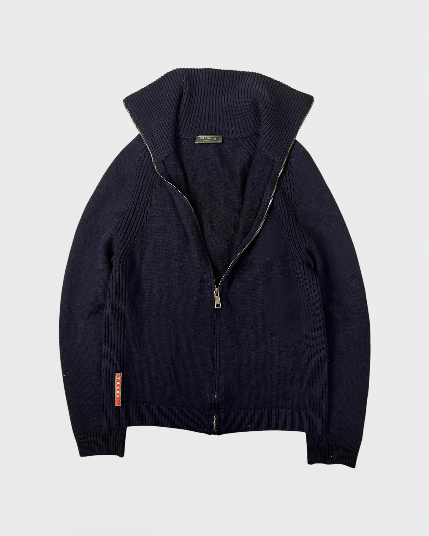 Prada gilet en laine