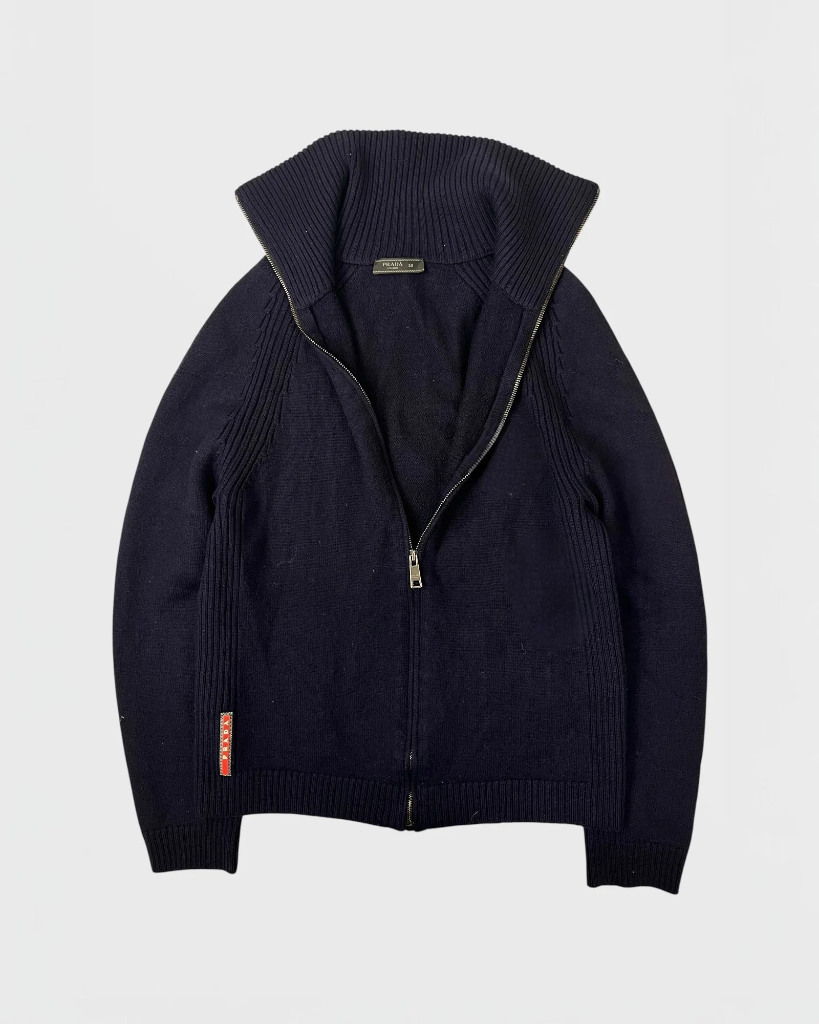 Prada gilet en laine