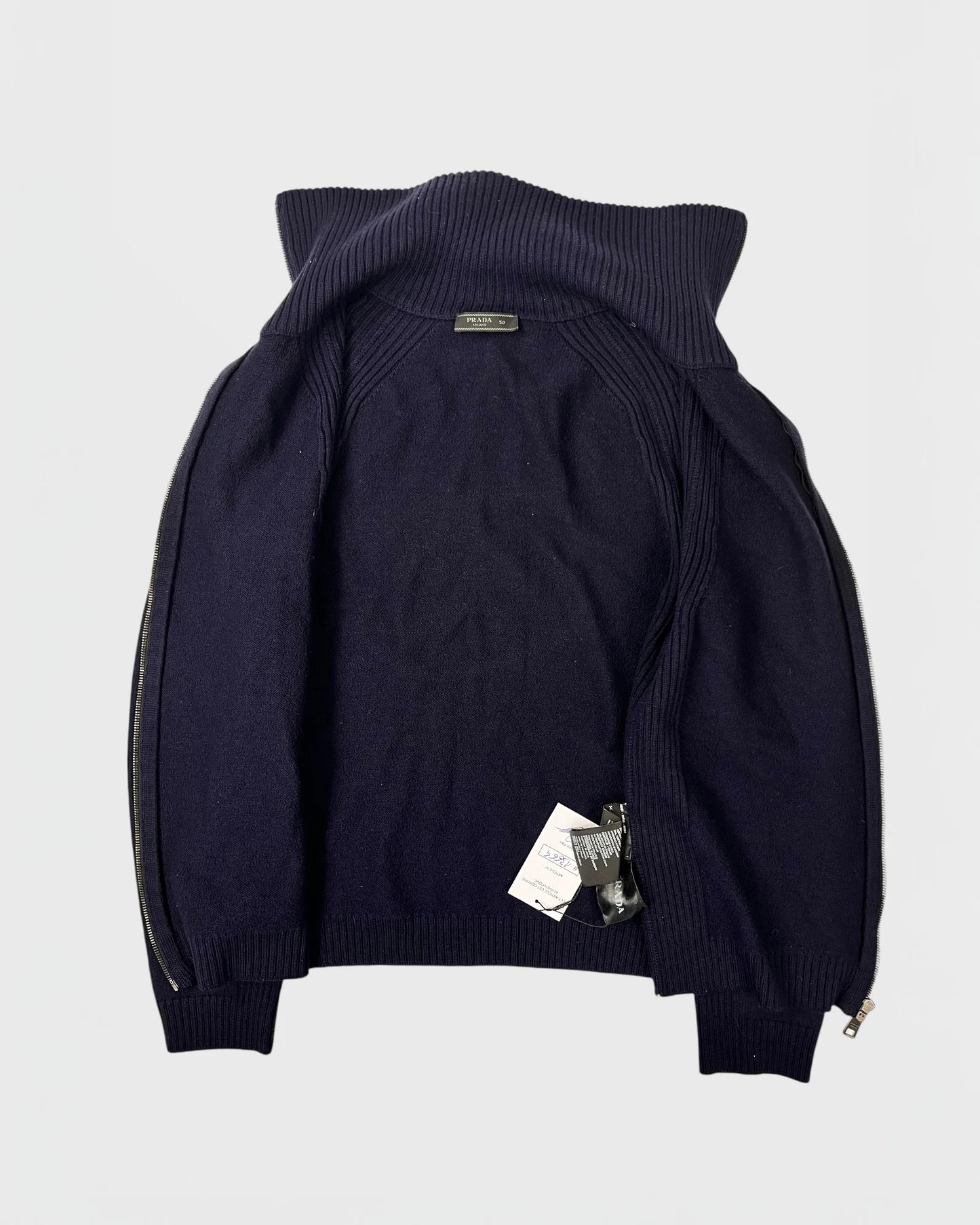 Prada gilet en laine