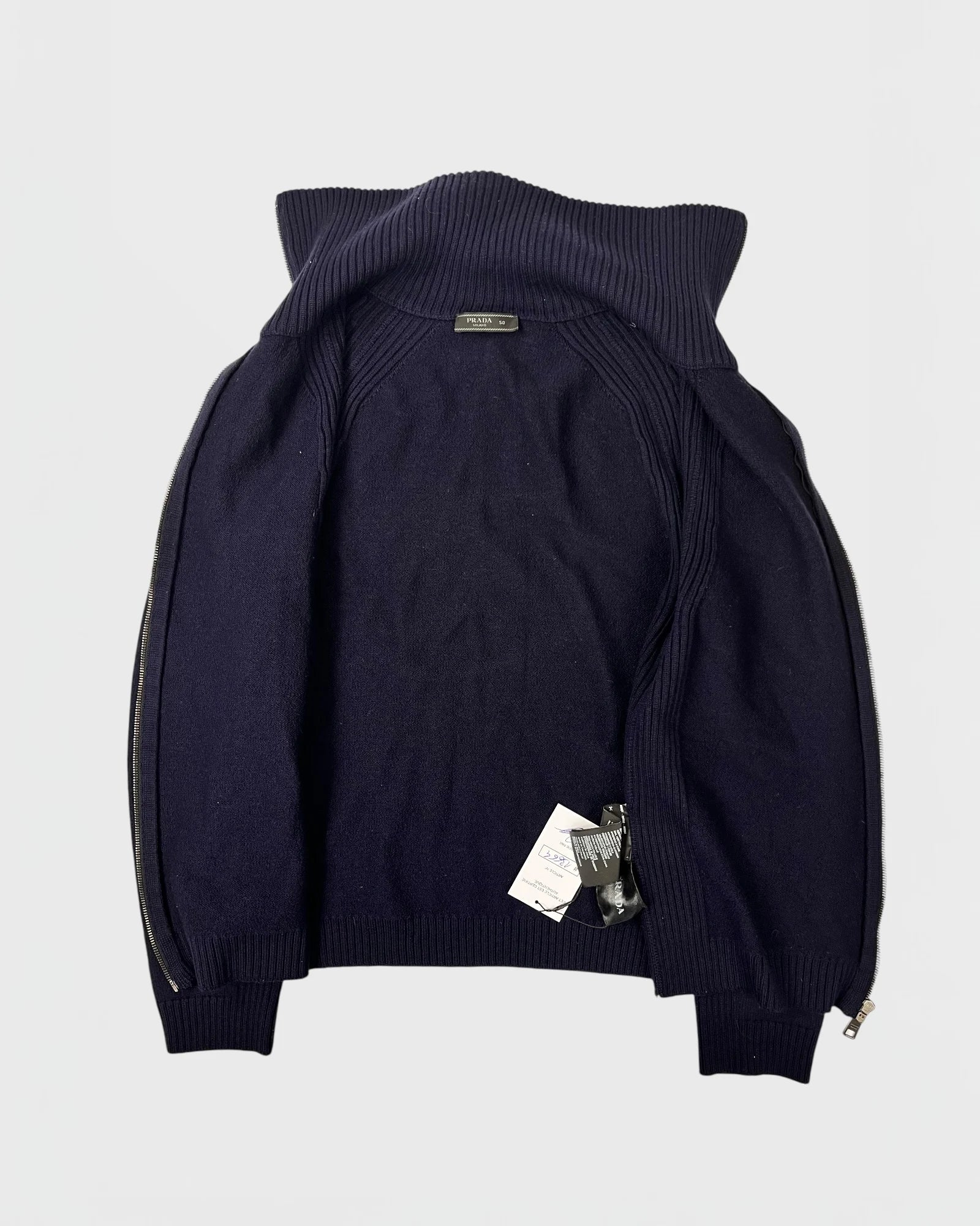 Prada gilet en laine
