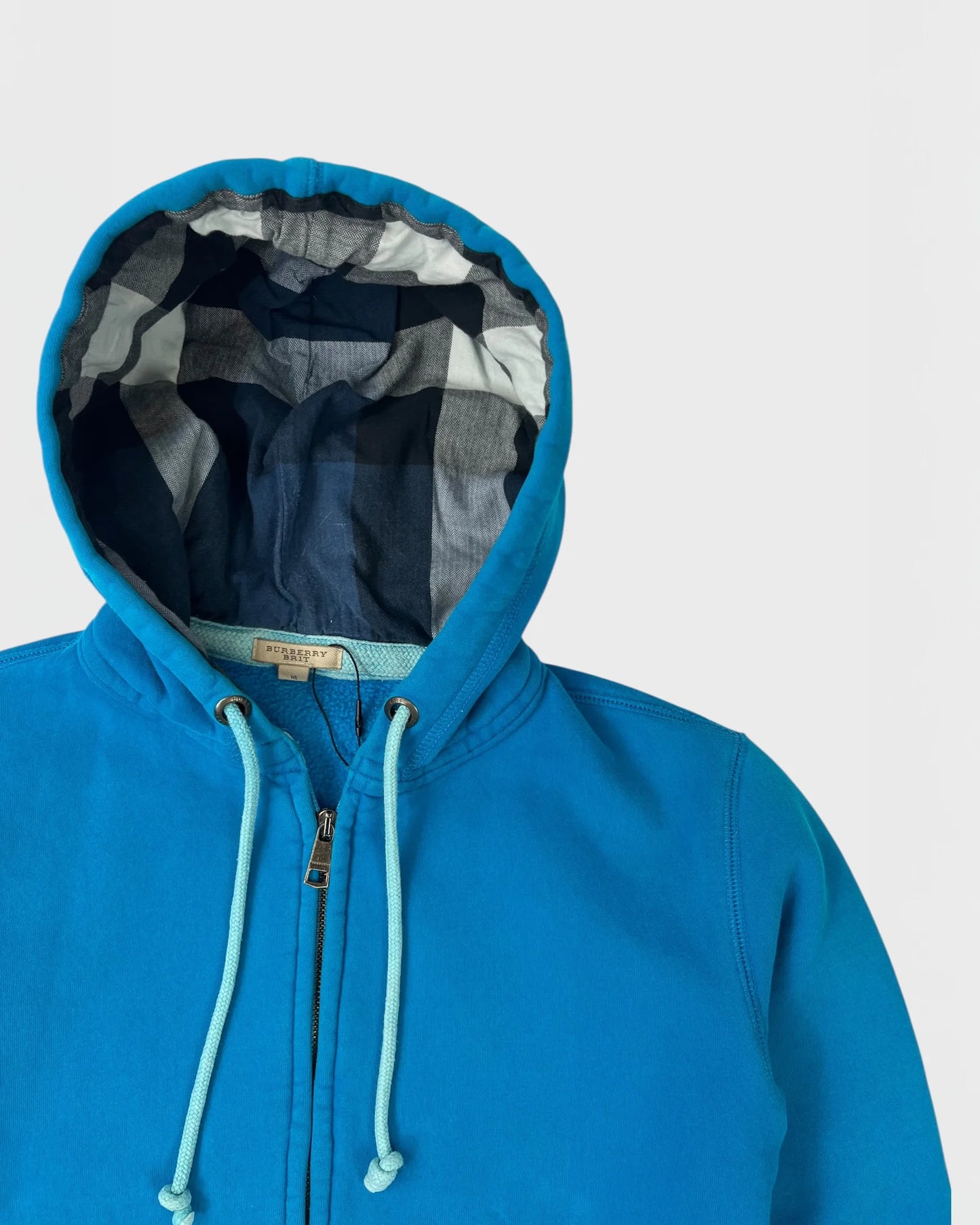 Burberry gilet à capuche
