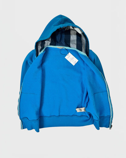 Burberry gilet à capuche