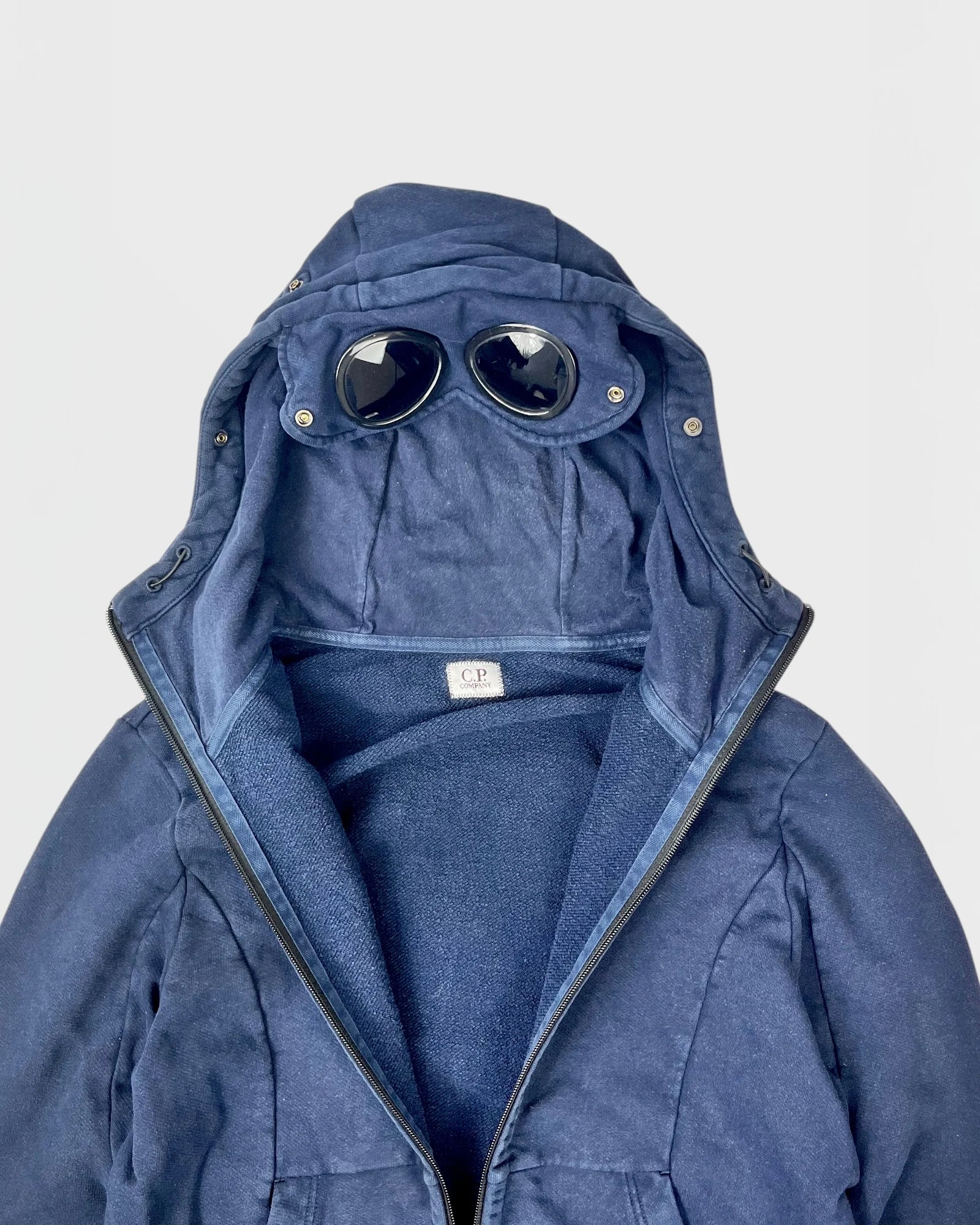 C.P company gilet à capuche google