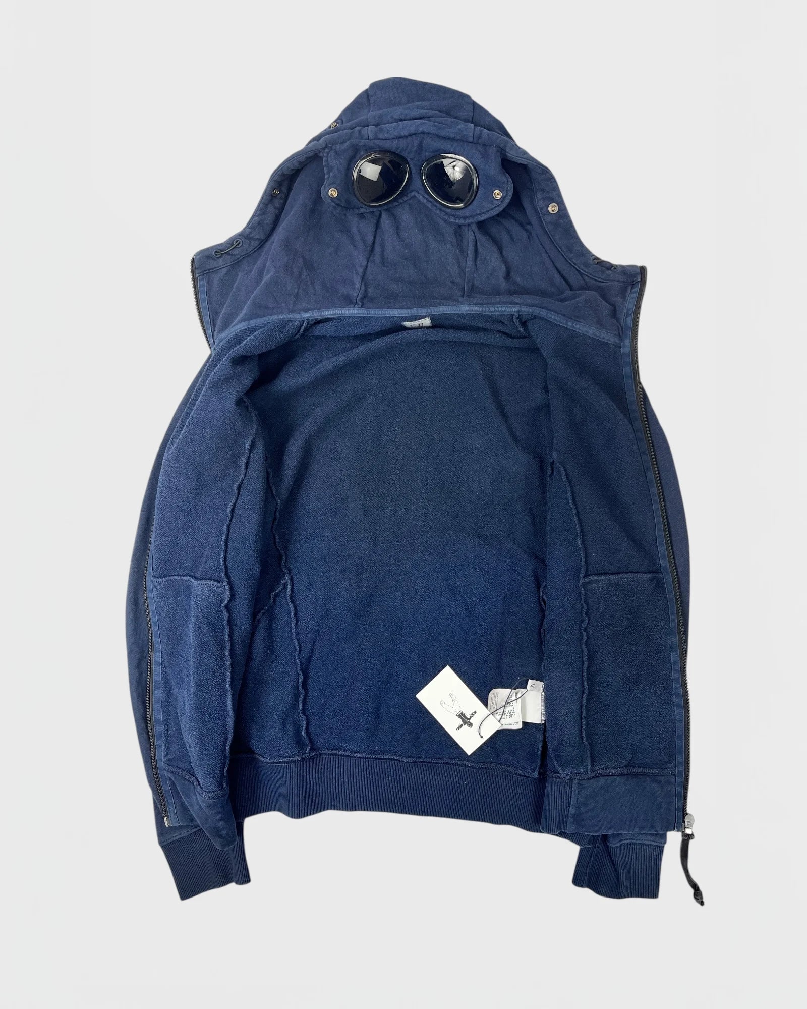 C.P company gilet à capuche google