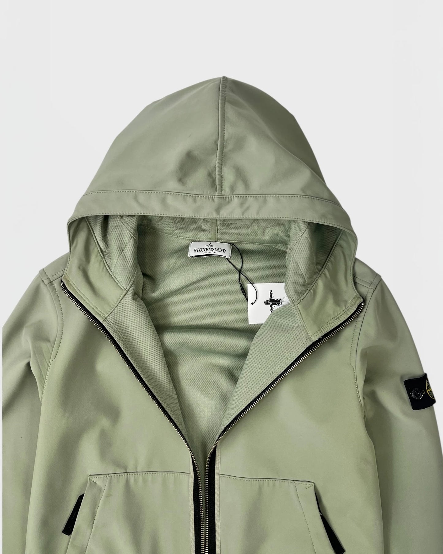 Stone Island softshell veste junior