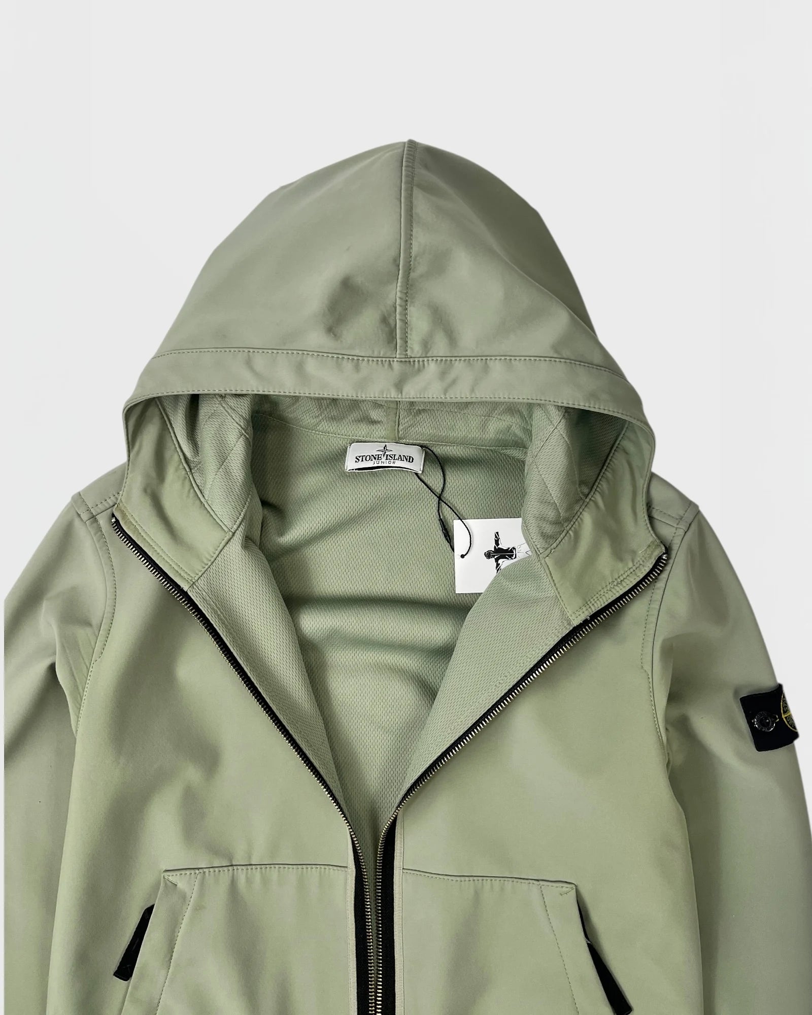 Stone Island softshell veste junior