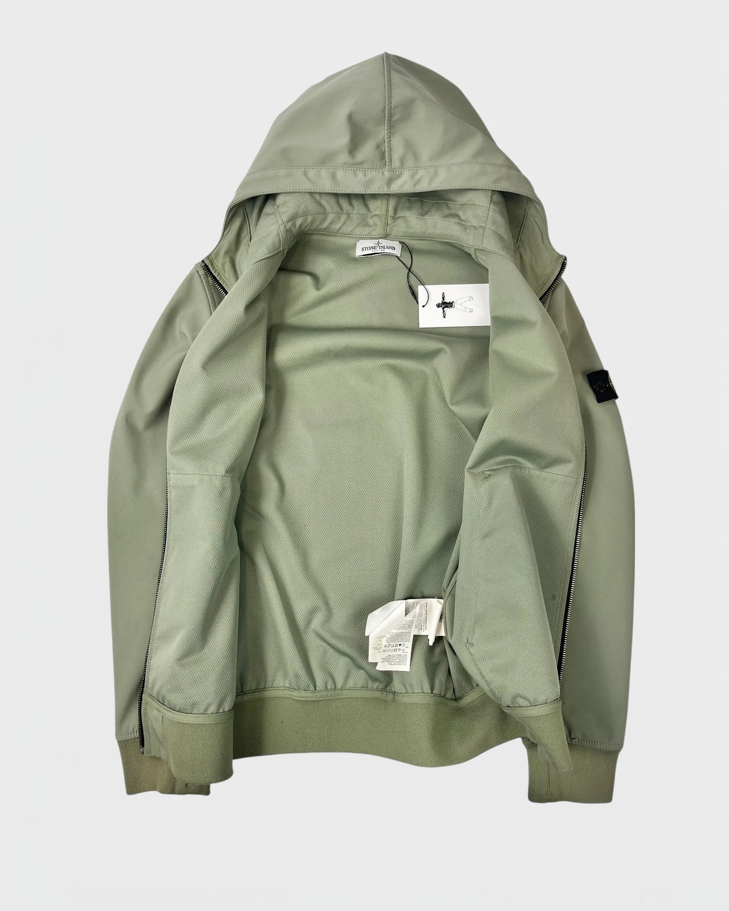 Stone Island softshell veste junior