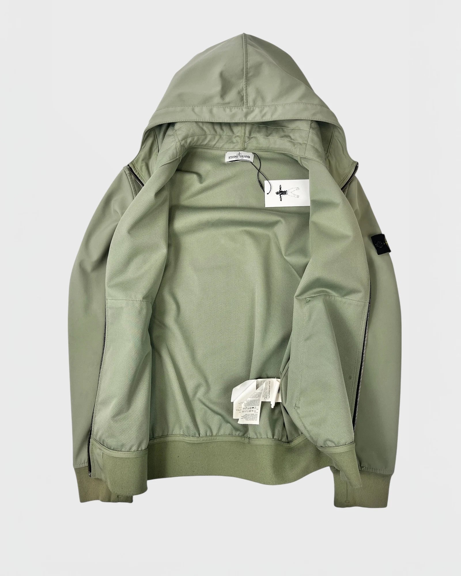 Stone Island softshell veste junior