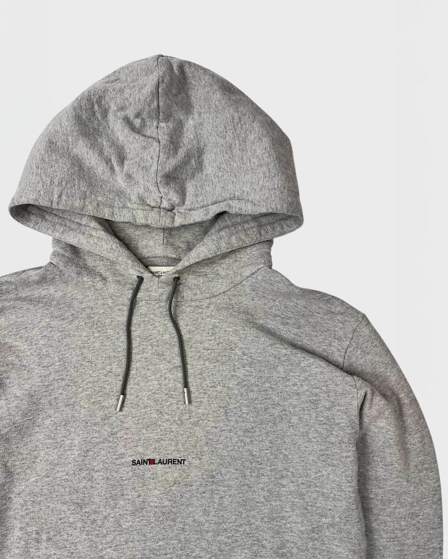 Saint Laurent pull à capuche