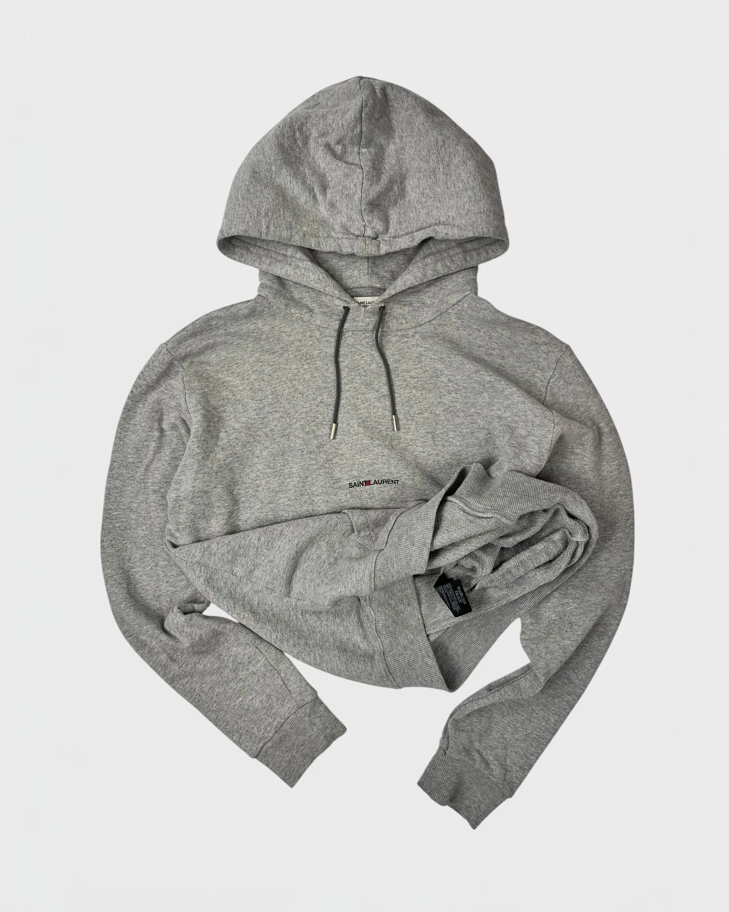 Saint Laurent pull à capuche