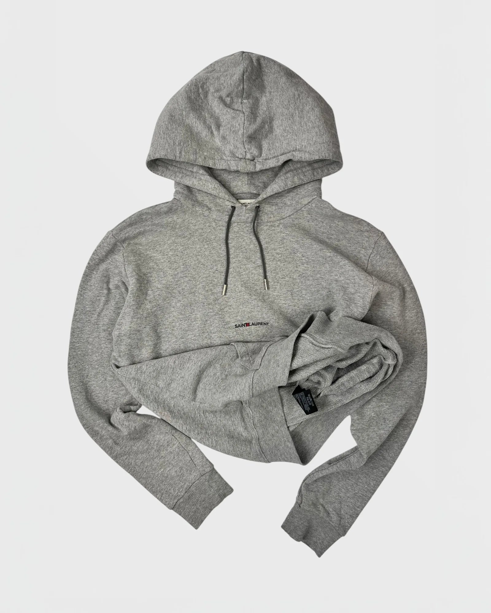 Saint Laurent pull à capuche