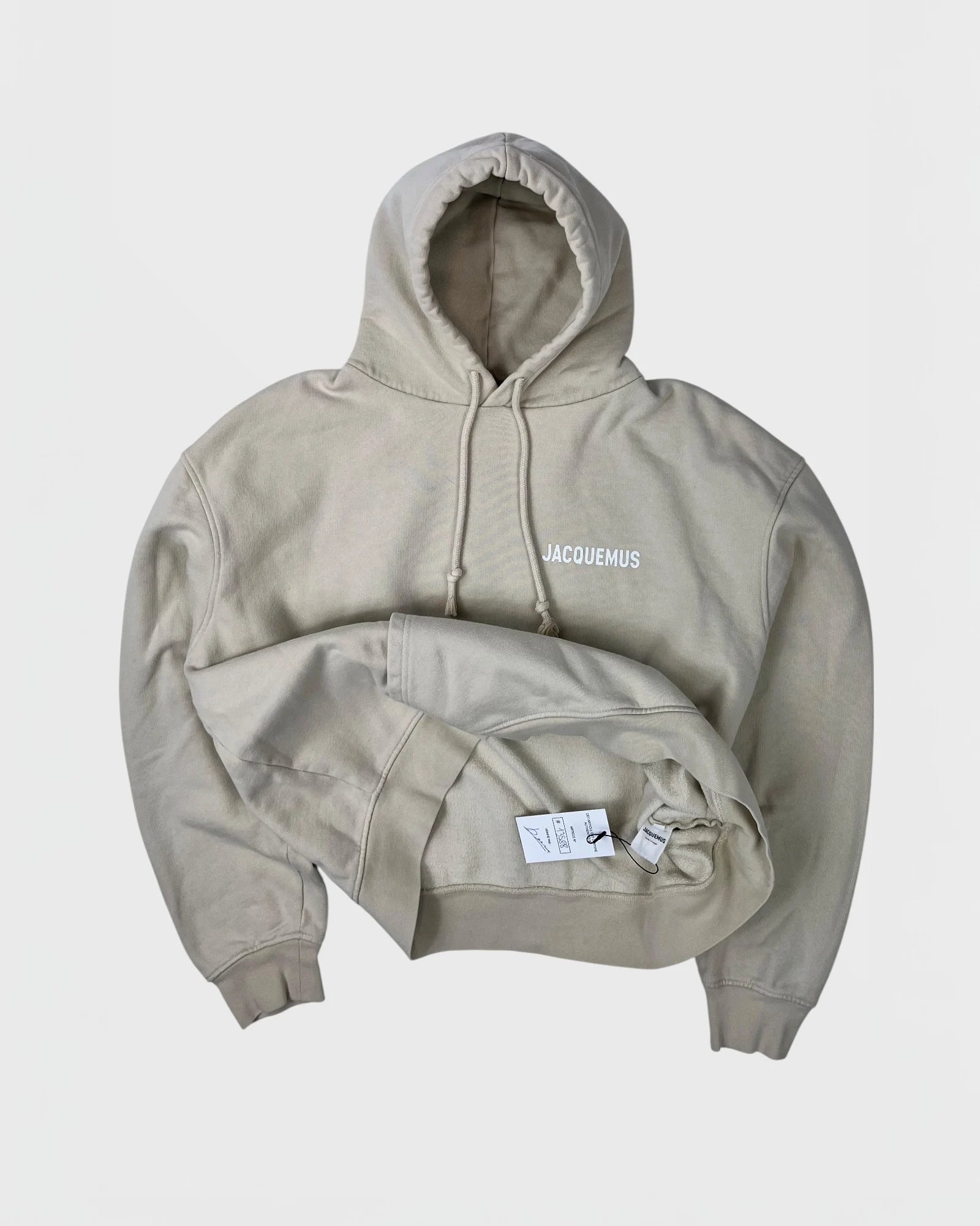 Jacquemus pull à capuche