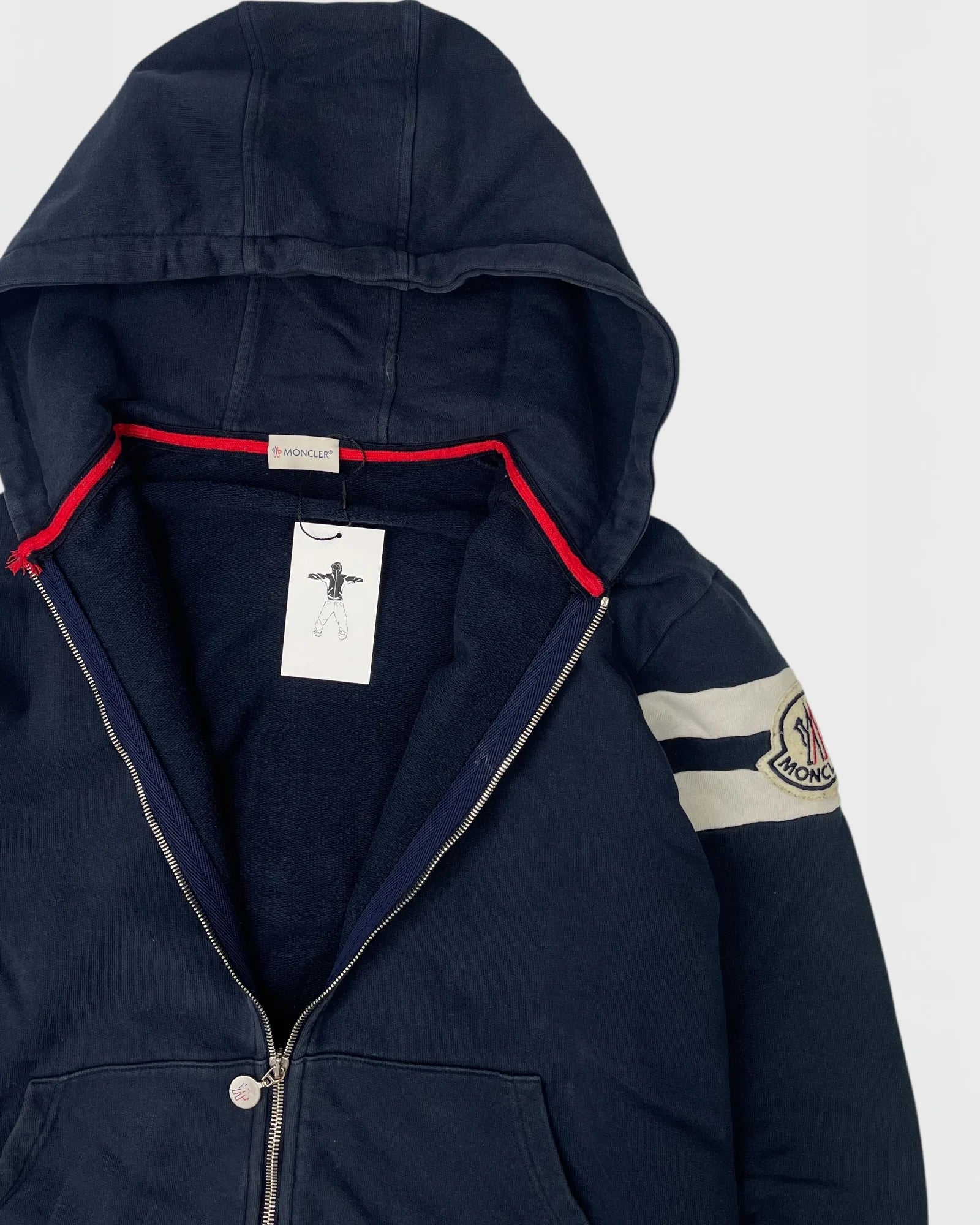 Moncler gilet à capuche