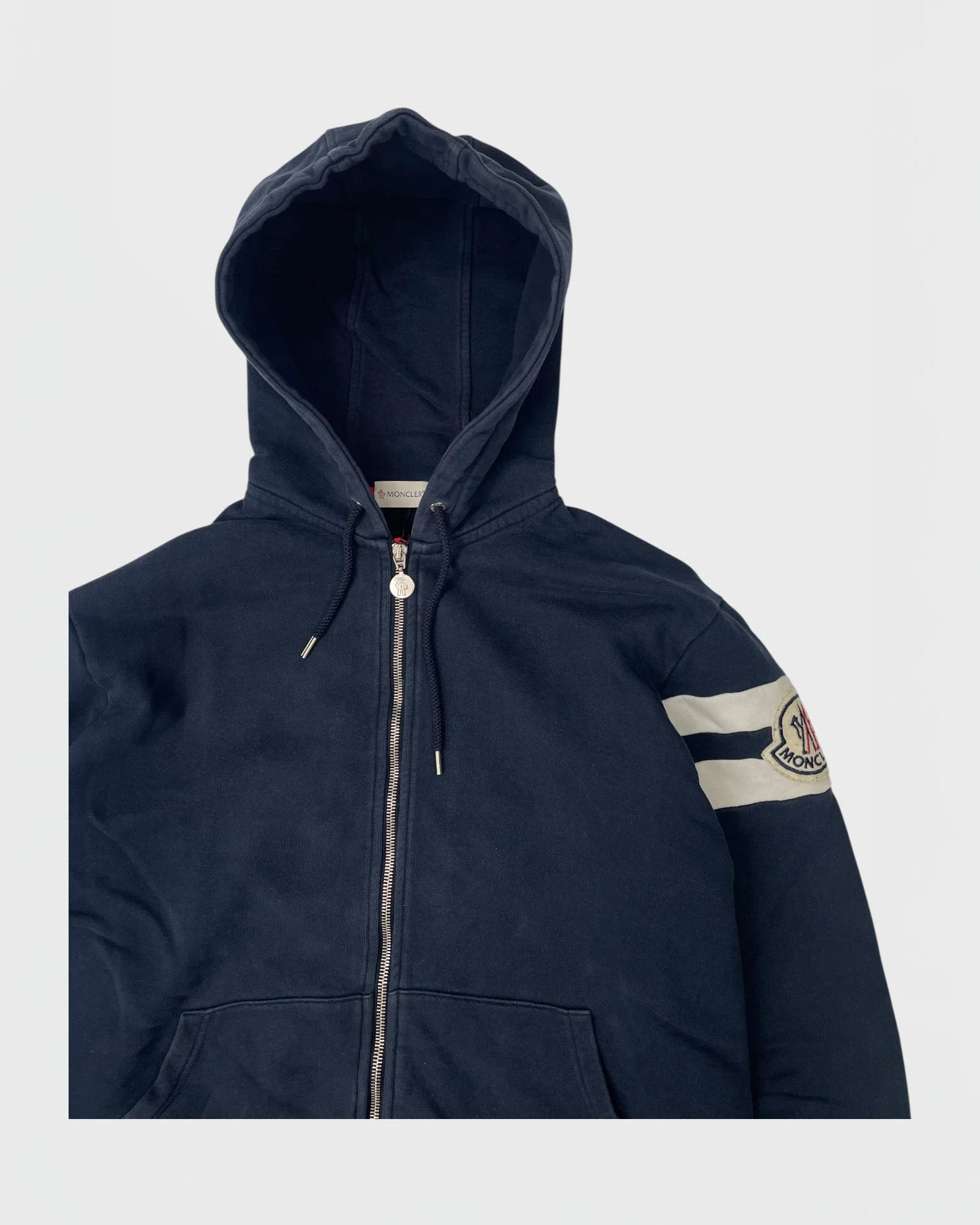 Moncler gilet à capuche