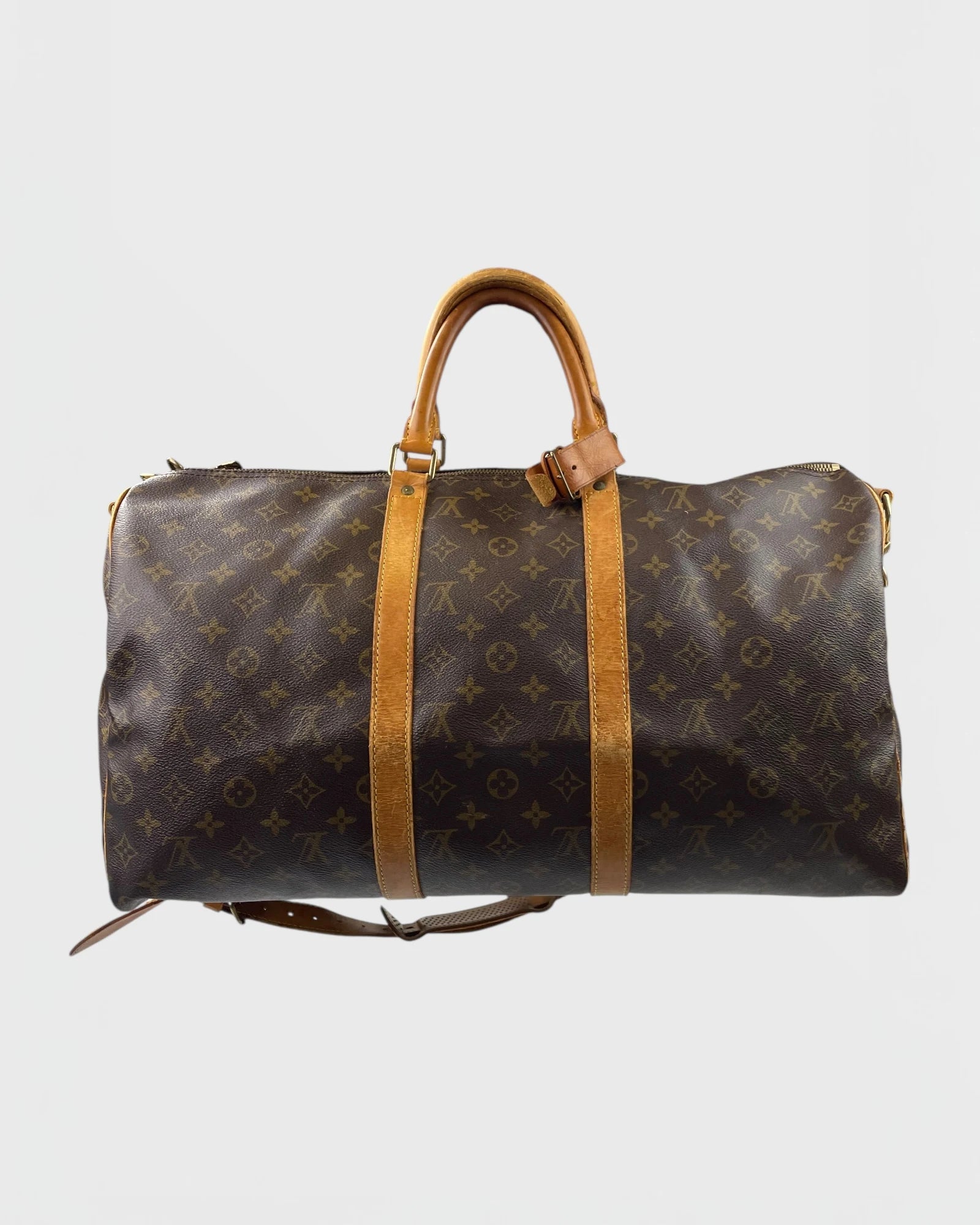 Louis Vuitton sac de voyage keepall 50 bandoulière