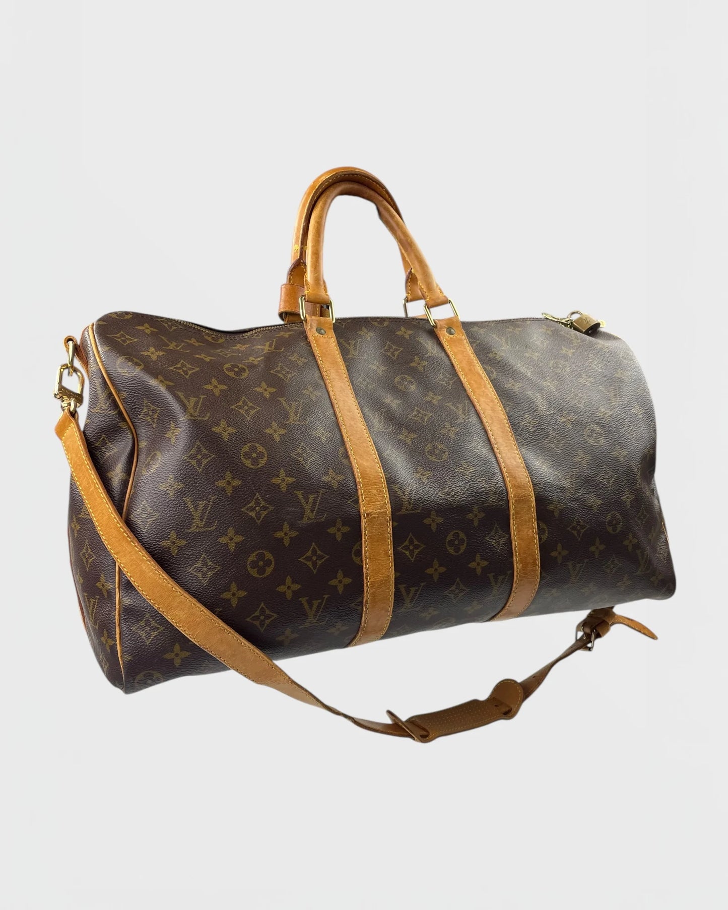 Louis Vuitton sac de voyage keepall 50 bandoulière