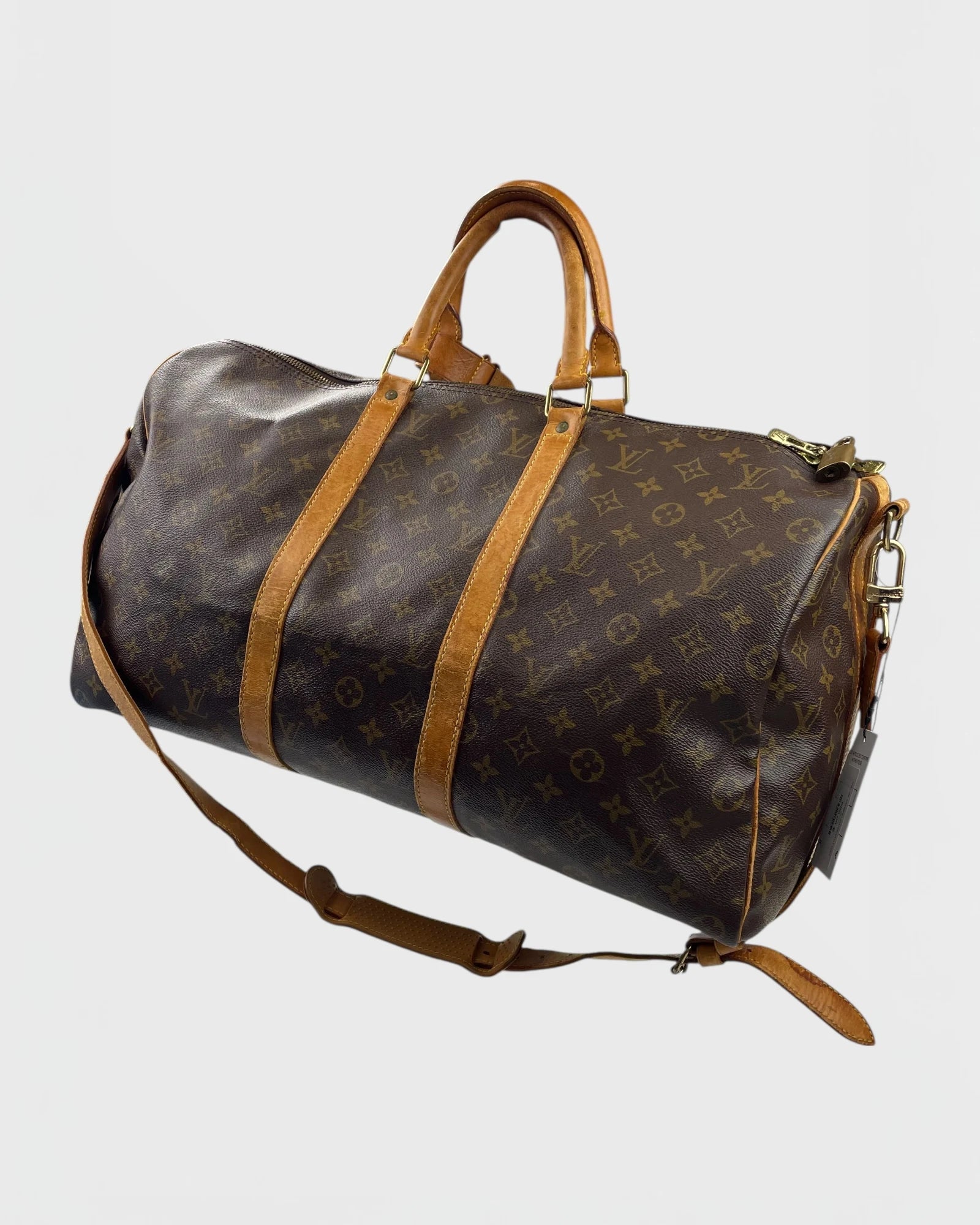 Louis Vuitton sac de voyage keepall 50 bandoulière