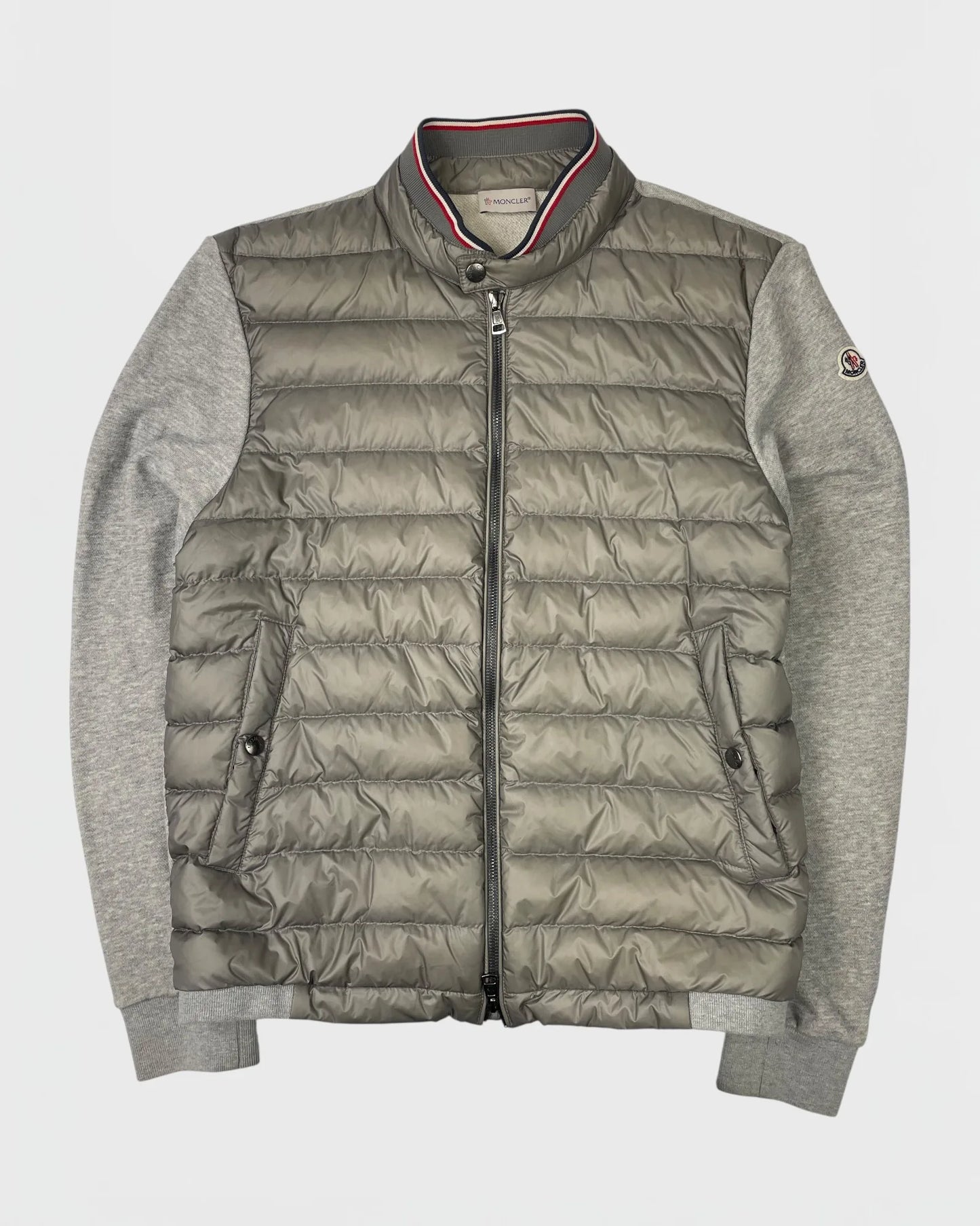 Moncler bi-matière veste