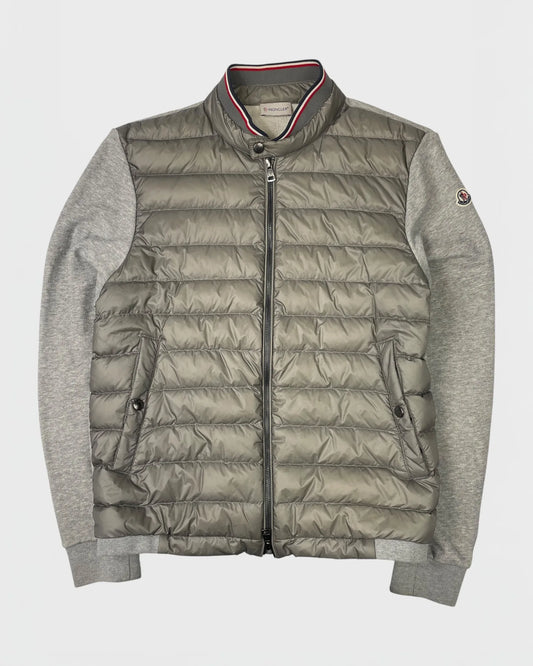 Moncler bi-matière veste