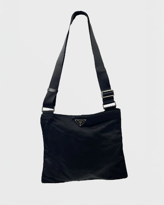 Prada flat bag nylon
