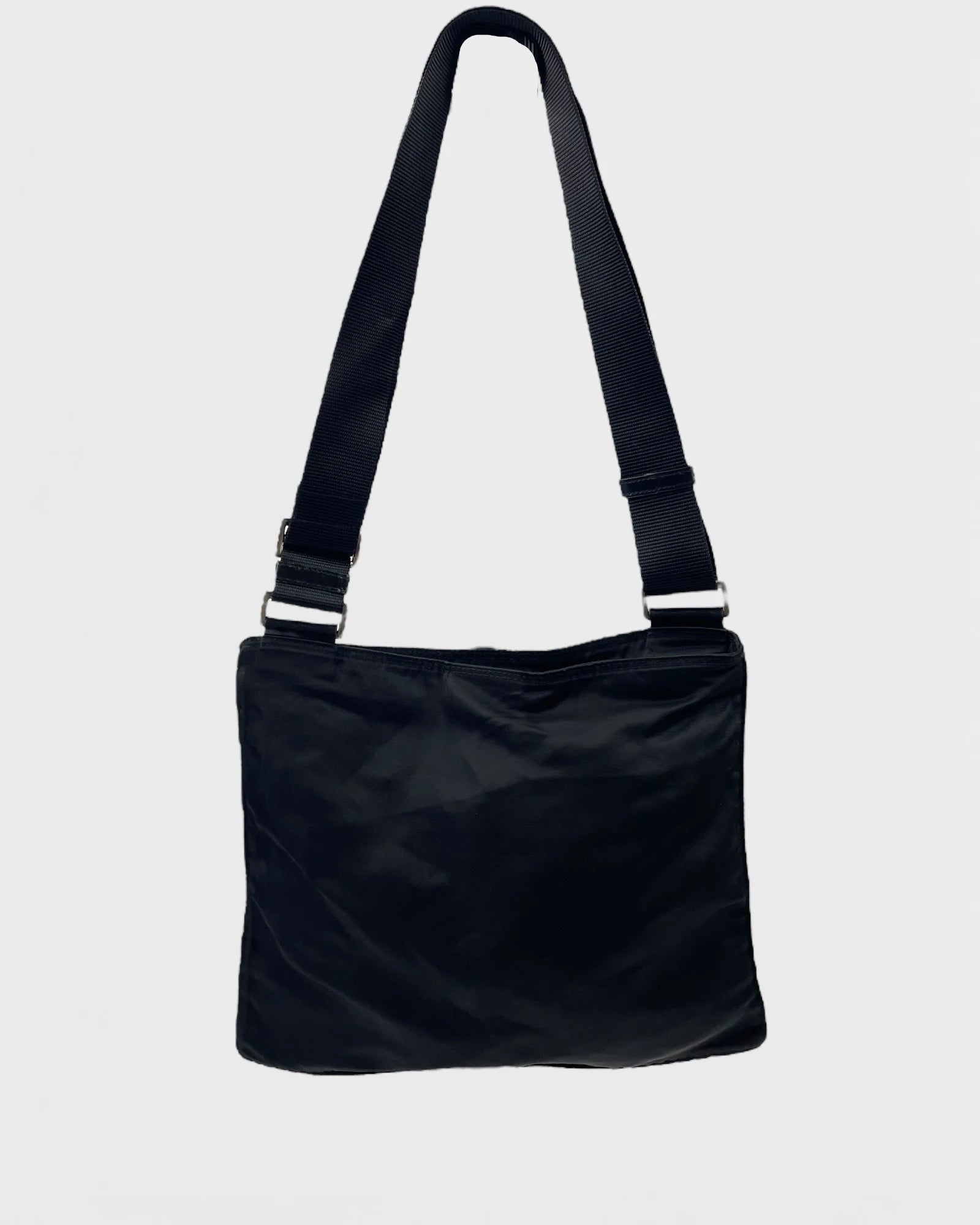 Prada flat bag nylon