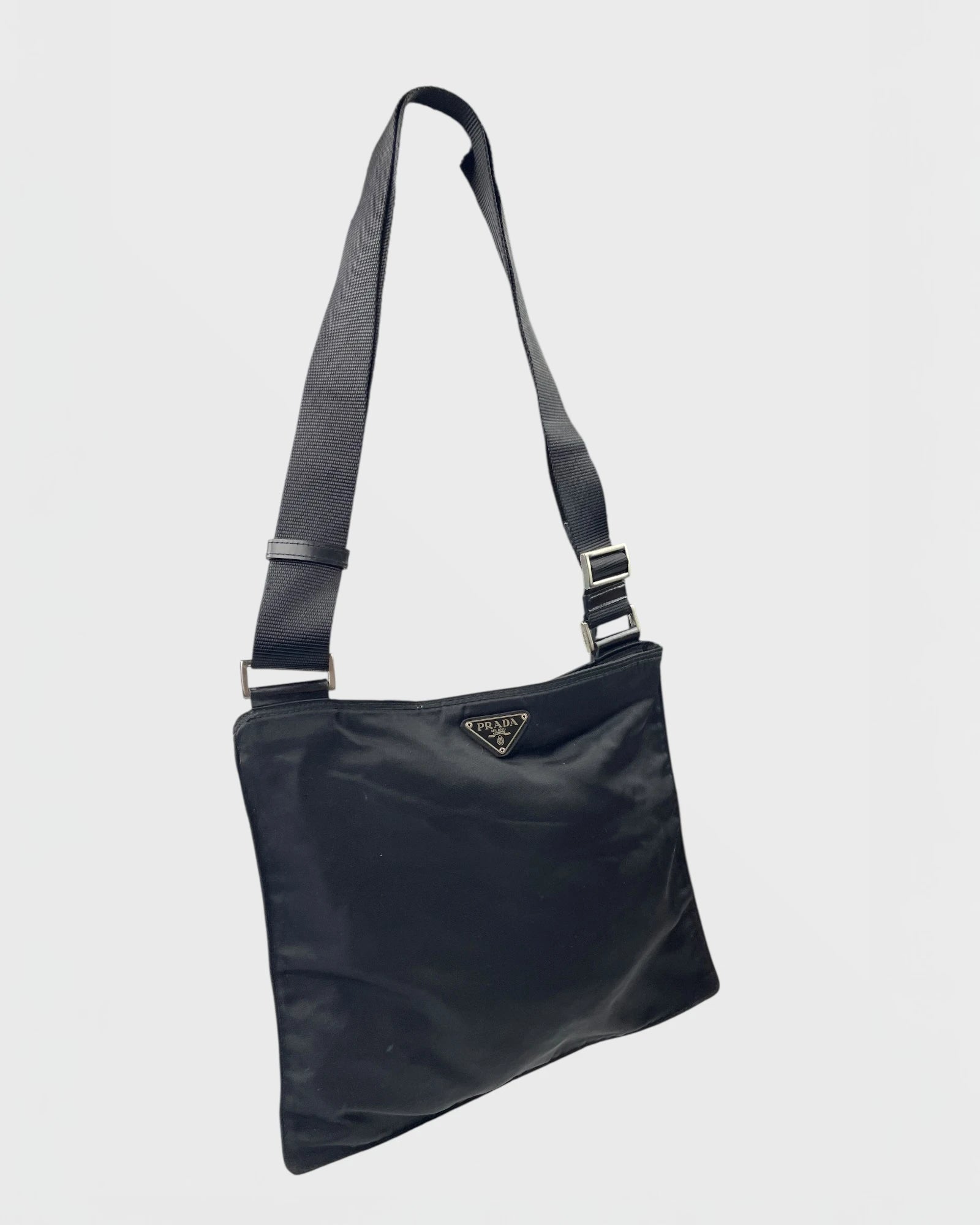 Prada flat bag nylon