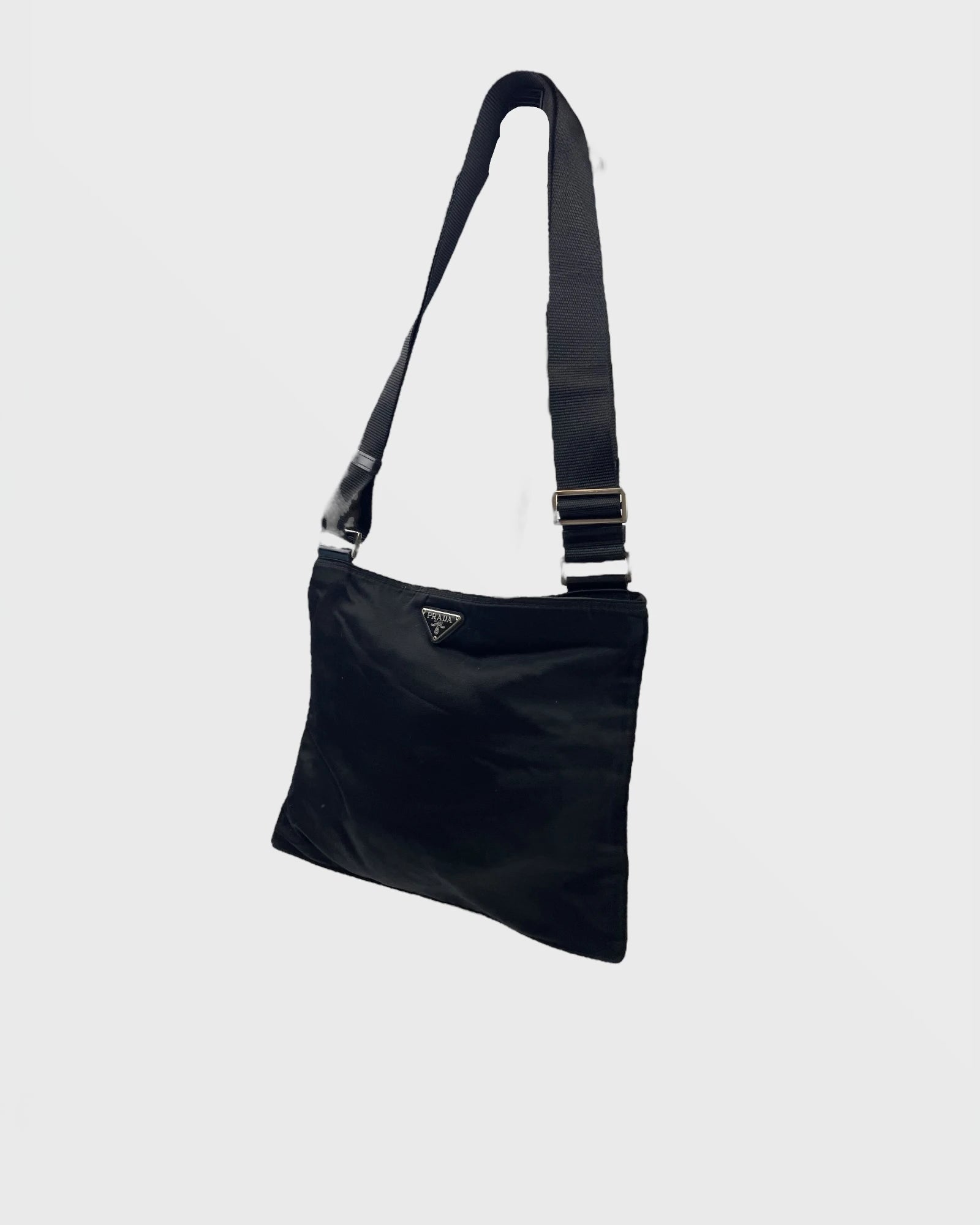 Prada flat bag nylon