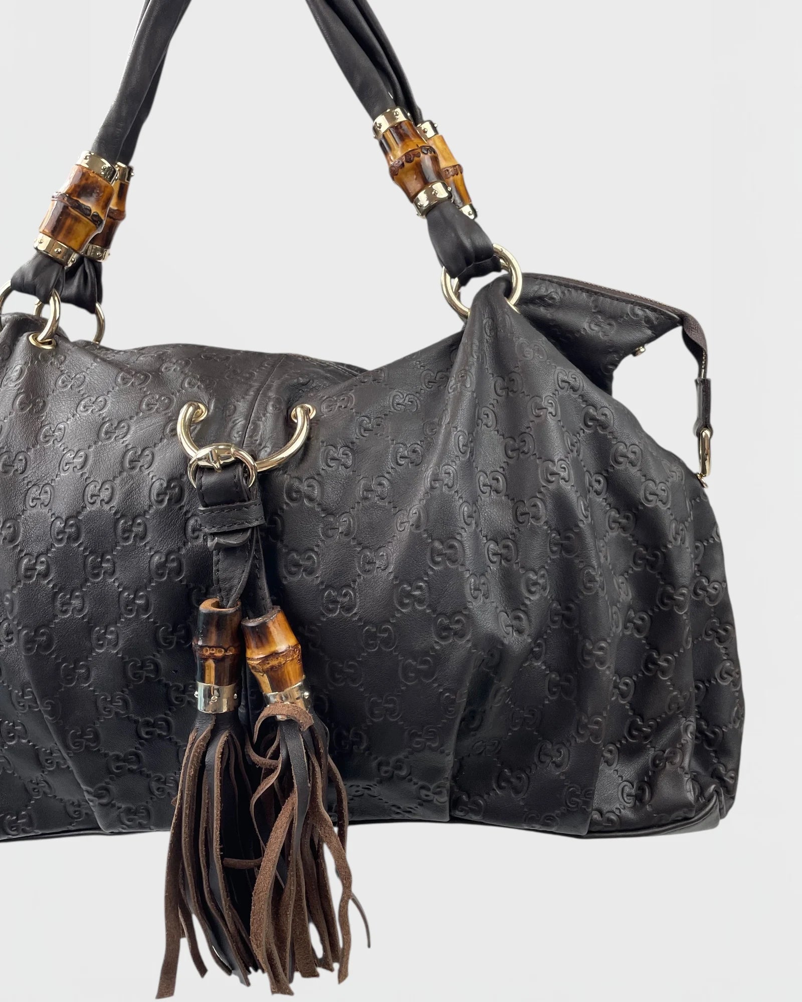Gucci bamboo sac à main