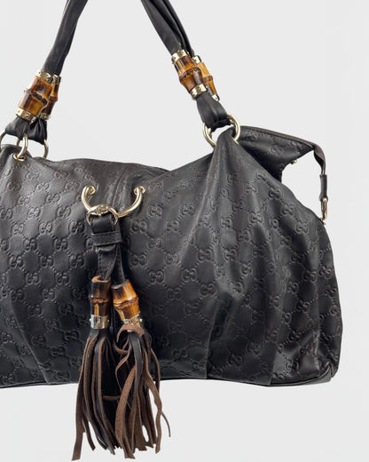 Gucci bamboo sac à main