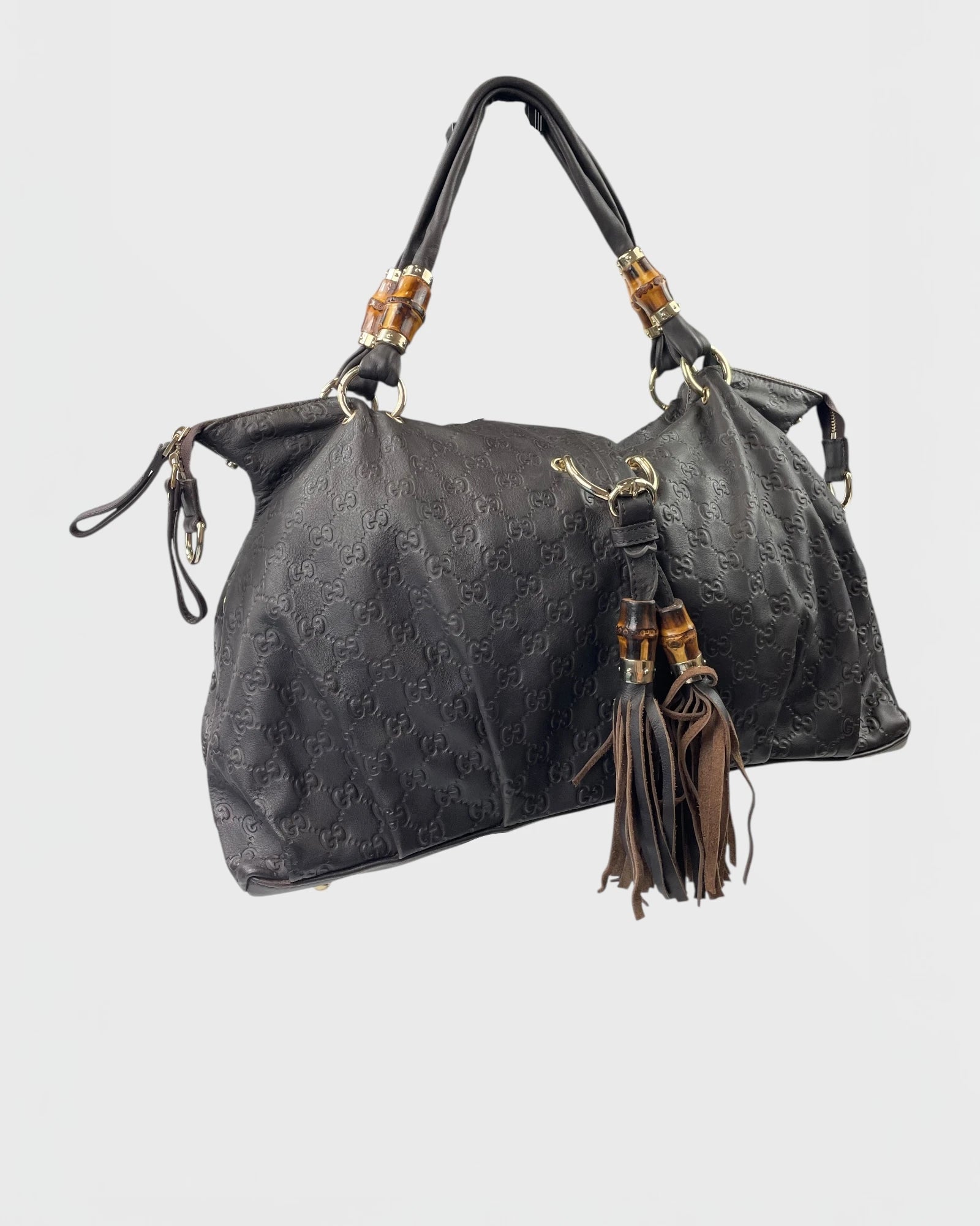 Gucci bamboo sac à main